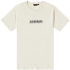 Napapijri Men's Sox Box T-Shirt in White