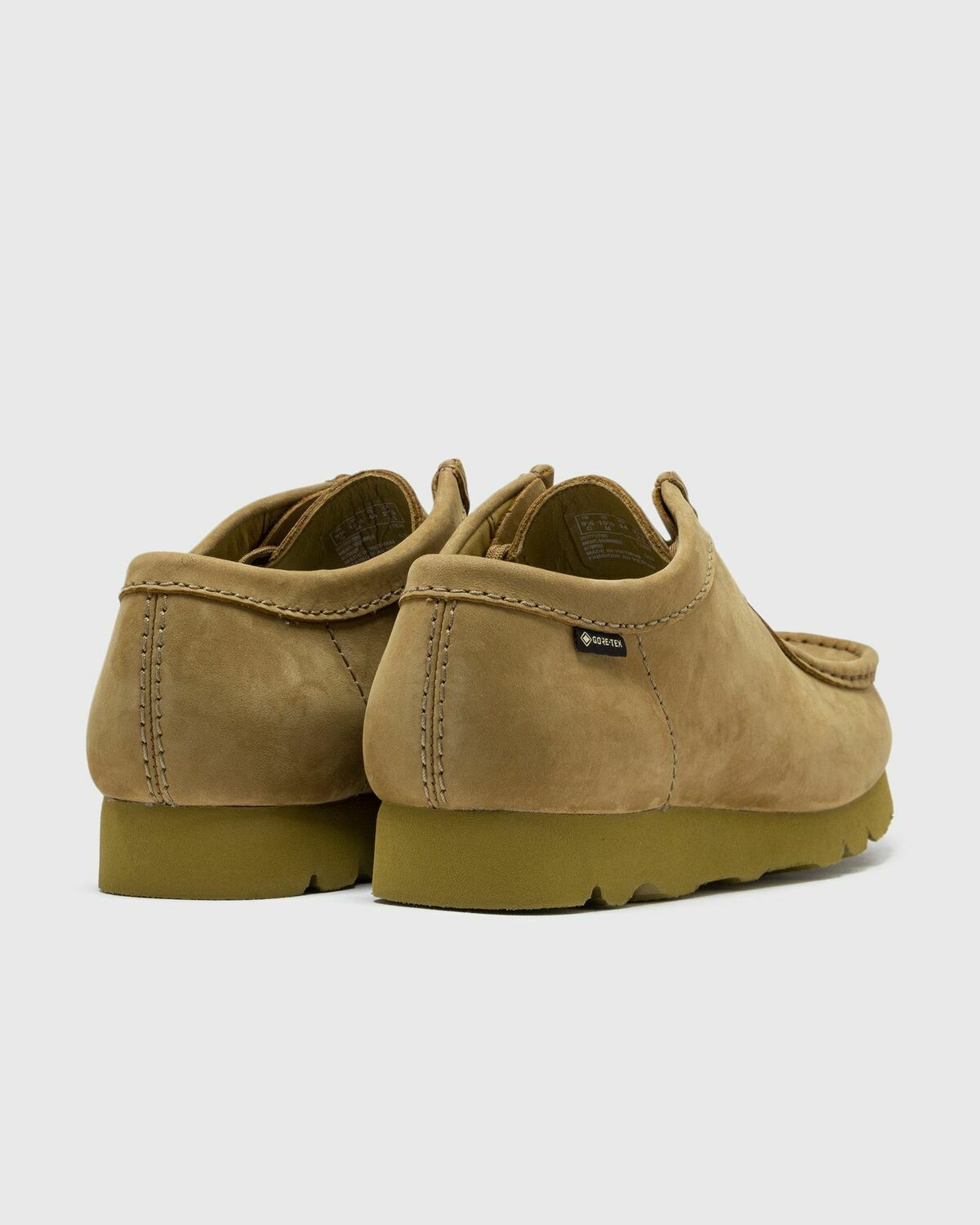 CLARKS Originals WALLABY GORETEX ベージュ Clarks Originals Men's Wallabee Gore-Tex Shoes - Maple Suede