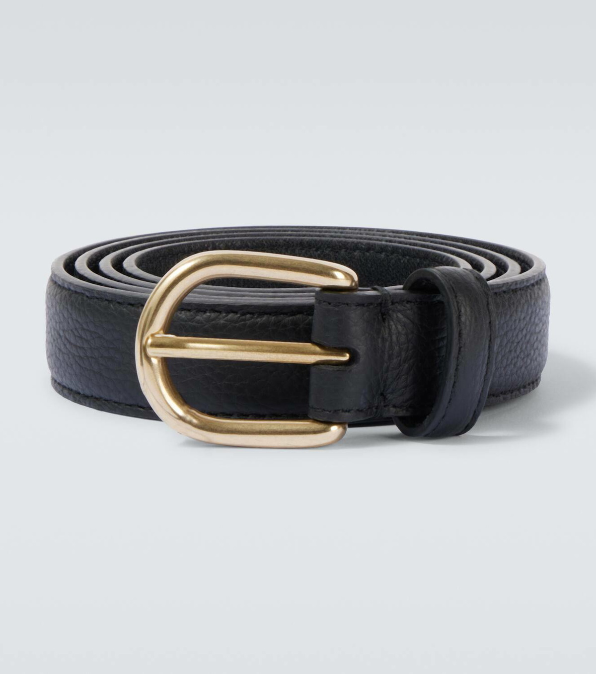 Saman Amel Cardon leather belt