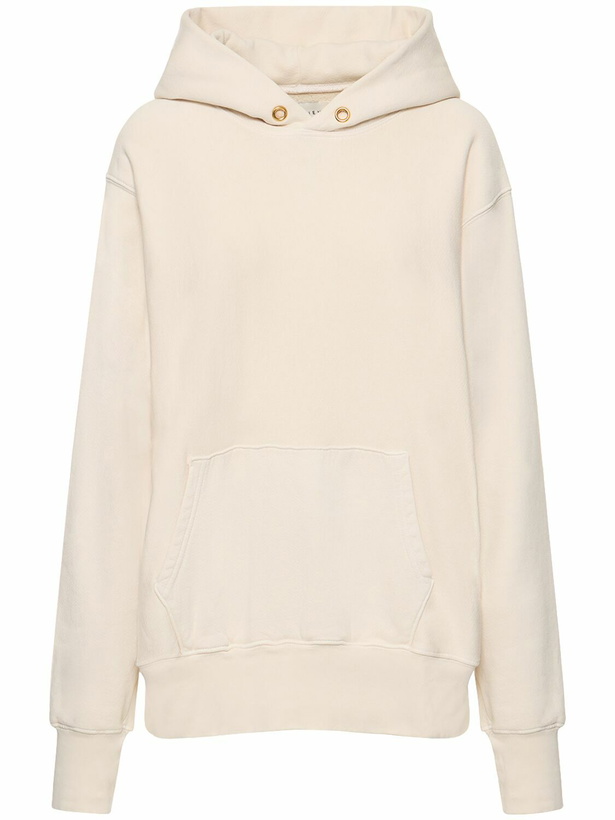 Photo: LES TIEN Cotton Hoodie