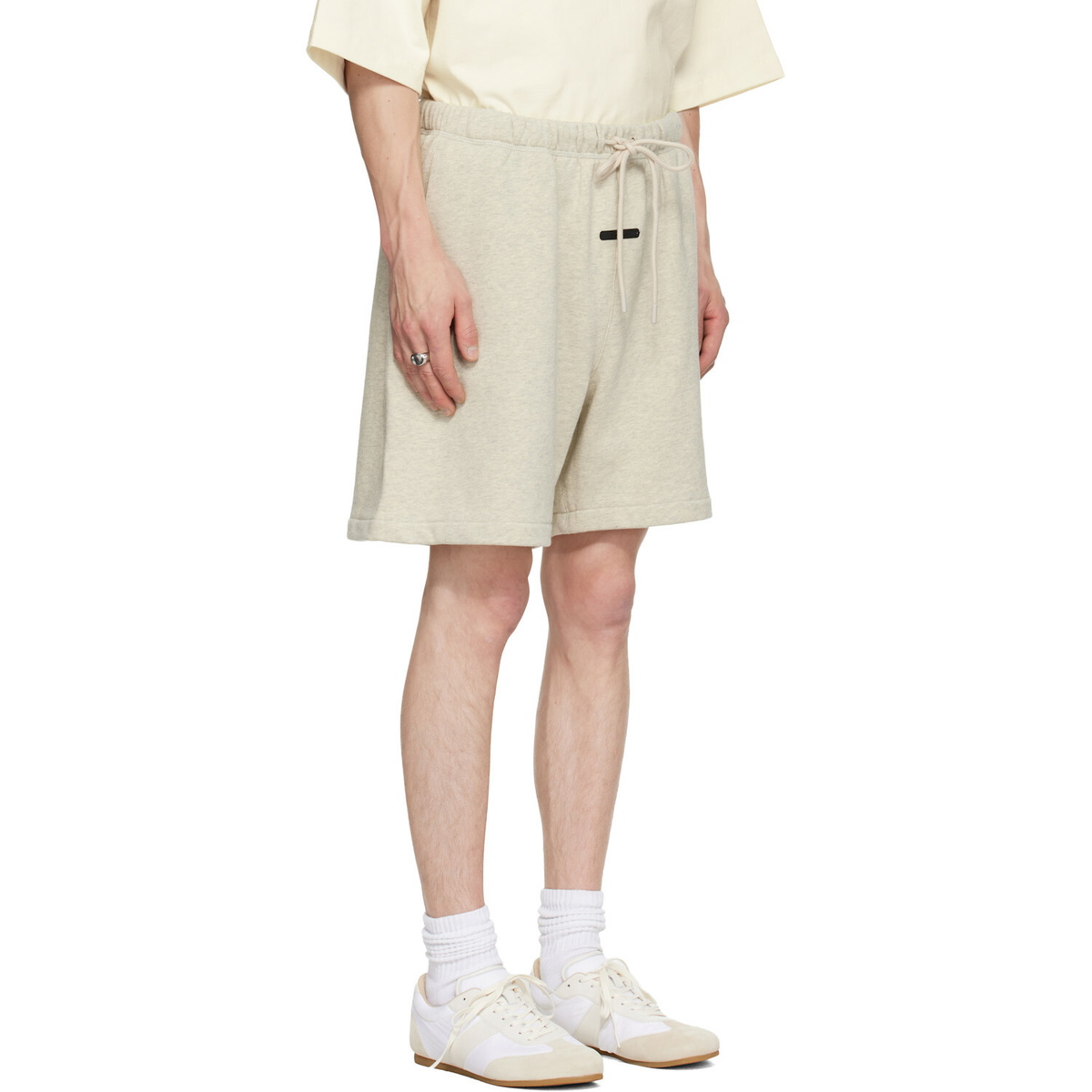 Fear of God ESSENTIALS Beige Classic Shorts