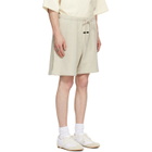 Fear of God ESSENTIALS Beige Classic Shorts