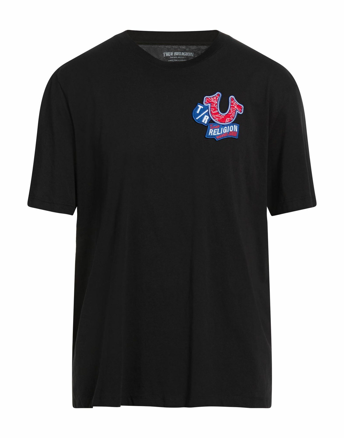 True Religion Mens T-shirt in Black