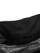 MARGE SHERWOOD - Belted Hobo Leather Shoulder Bag