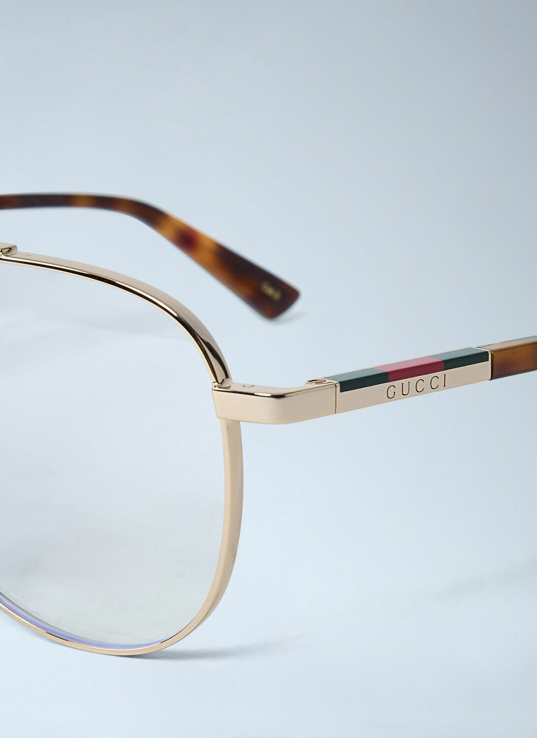 Gucci Square Glasses