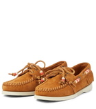 Alanui - x Sebago® Docksides suede moccasins
