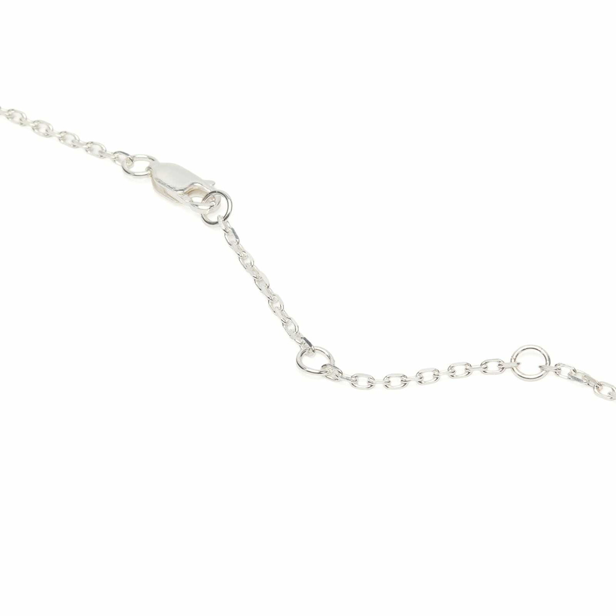 TwoJeys Men's Superstar Necklace in Sterling Silver 