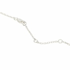 TwoJeys Men's Superstar Necklace in Sterling Silver 