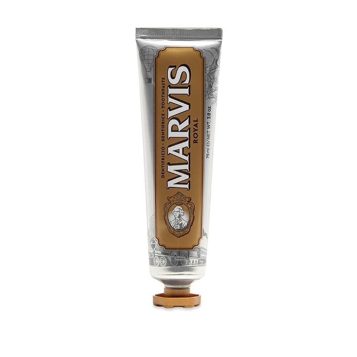 Photo: Marvis Limited Edition Royal Toothpaste in 75ml
