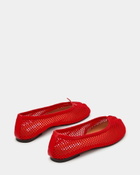 Steve Madden Calico-M Flats in Red