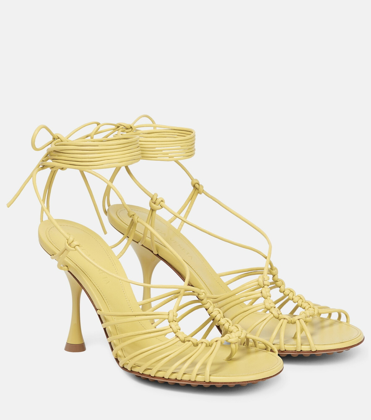 Bottega Veneta Dot leather sandals Bottega Veneta