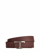 TOD'S - Logo Leather Belt