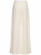 ST.AGNI Wide Linen Pants