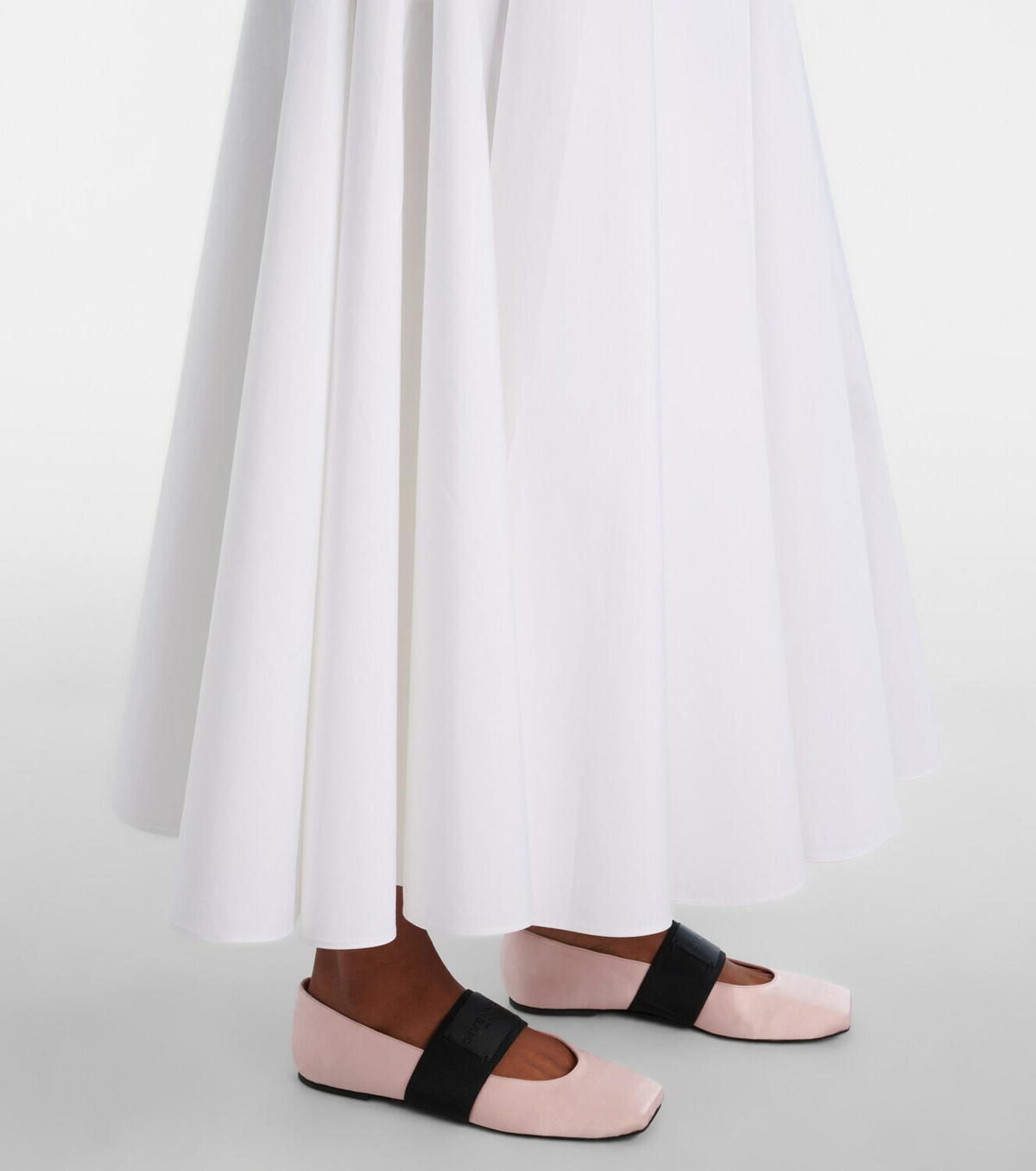 Givenchy Cotton midi skirt