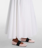 Givenchy Cotton midi skirt