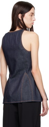 BITE Blue Denim Tank Top