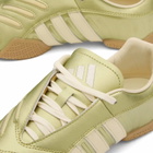 Adidas Women's Taekwondo Mei Elite Sneakers in Gold Metallic/Cream White/Gum
