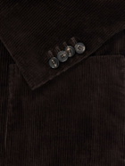 De Petrillo - Forcella Cotton-Blend Corduroy Suit Jacket - Brown