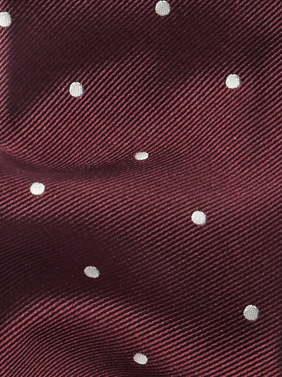 Loro Piana - 8cm Polka-Dot Silk-Twill Tie