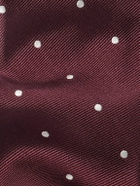 Loro Piana - 8cm Polka-Dot Silk-Twill Tie