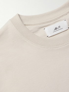 Mr P. - Cotton-Blend Jersey Sweatshirt - Gray