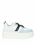Inuikii Womens Sneakers in Sky blue