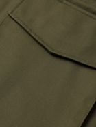 Officine Générale - Barnabe Twill Hooded Jacket - Green