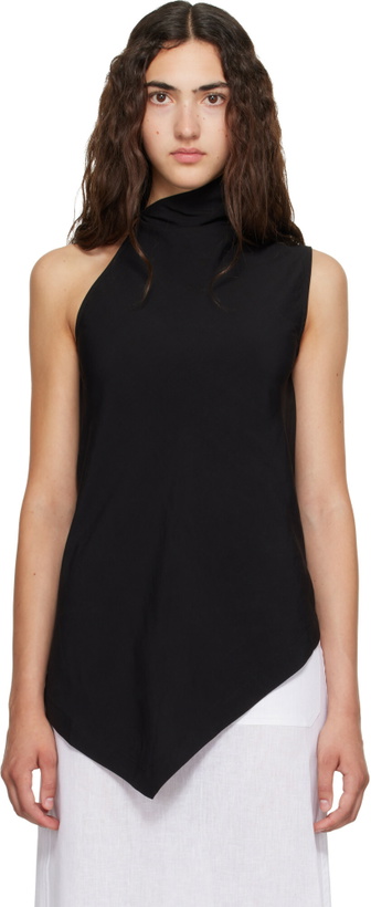 Photo: Belle Anna Black Well Top