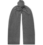 Officine Generale - Cashmere and Wool-Blend Scarf - Gray