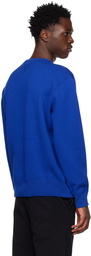 Polo Ralph Lauren Blue Embroidered Sweatshirt