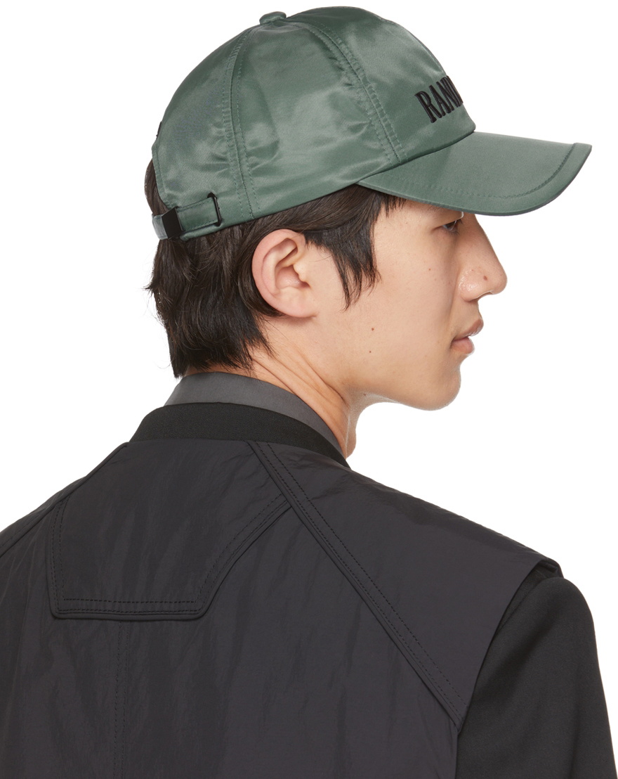 Juun.J Green 'Randonnée' Cap