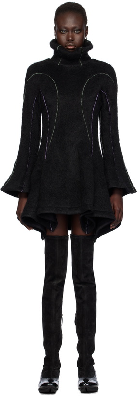 Photo: Kiko Kostadinov Black Dusk Minidress