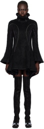 Kiko Kostadinov Black Dusk Minidress