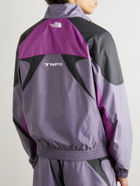 The North Face - TNF™ X Colour-Block Logo-Print Ripstop Jacket - Purple