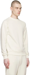 TOM FORD Off-White Nylon Sweatshirt