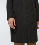 Loro Piana - Findon wool-blend coat