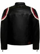 ANDERSSON BELL Leather Motorcycle Jacket