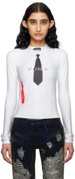 Ottolinger White PUMA Edition Long Sleeve T-Shirt