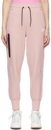 Nike Pink Sportswear Tech Fleece Lounge Pants