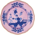 Ginori 1735 Pink Oriente Italiano Dinner Plate