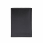 Alexander McQueen Men's Small Fold Billfold Wallet in Black/White