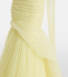 Marmar Halim Tulle bustier gown