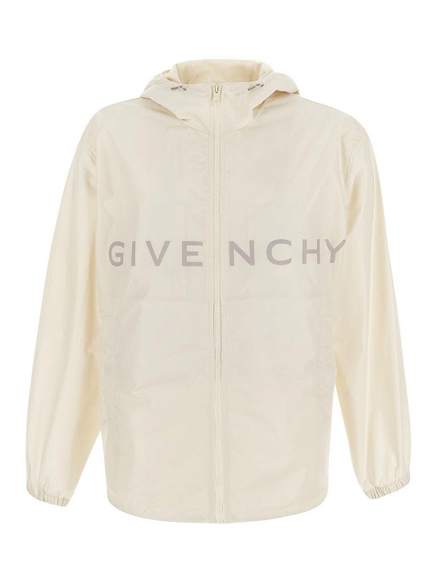 Photo: Givenchy Logo Jacket