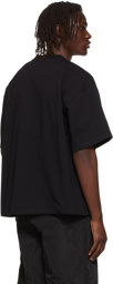 SPENCER BADU Black Baduhaus Crest T-Shirt