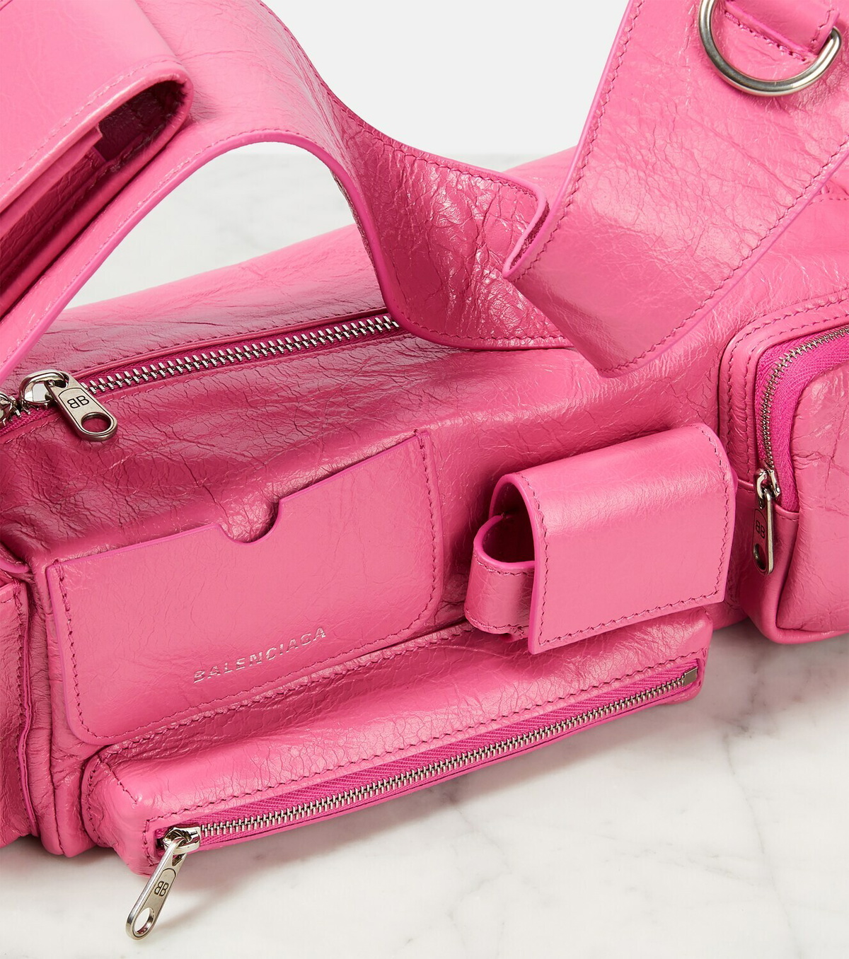 Balenciaga Superbusy XS leather shoulder bag Balenciaga