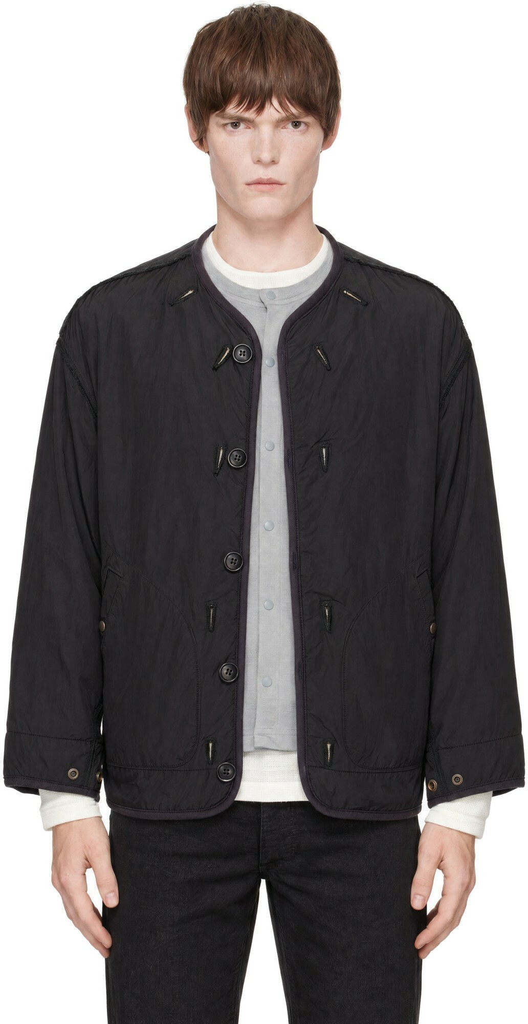 visvim Black Altman Liner Jacket