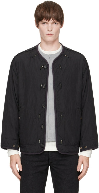 Photo: visvim Black Altman Liner Jacket