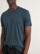TOM FORD - Lyocell and Cotton-Blend T-Shirt - Green