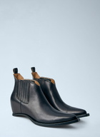 Maison Margiela Heel-Less Western Chelsea Boots 