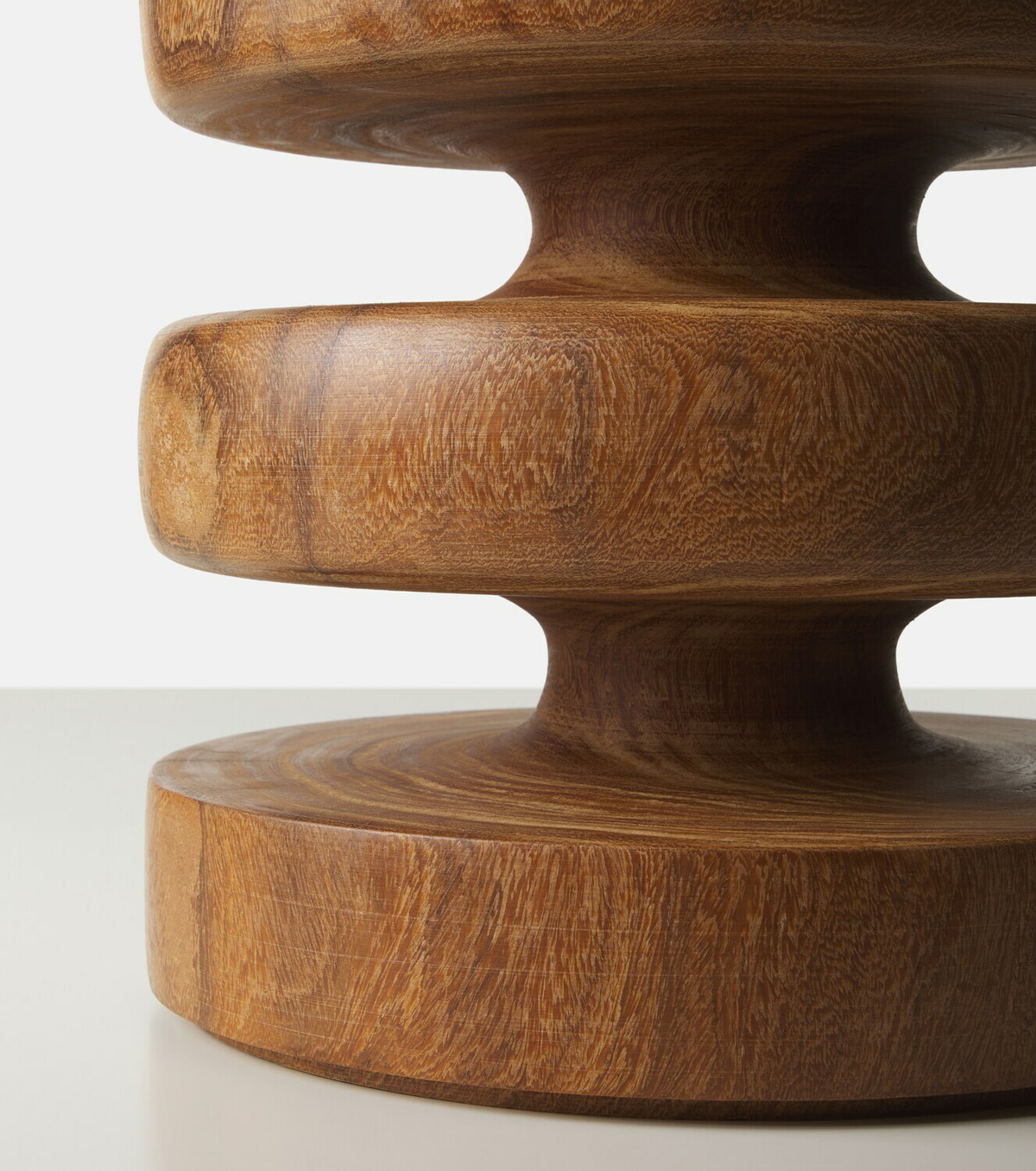 Polspotten Gouda wood stool